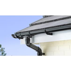 Guttering and Downpipe